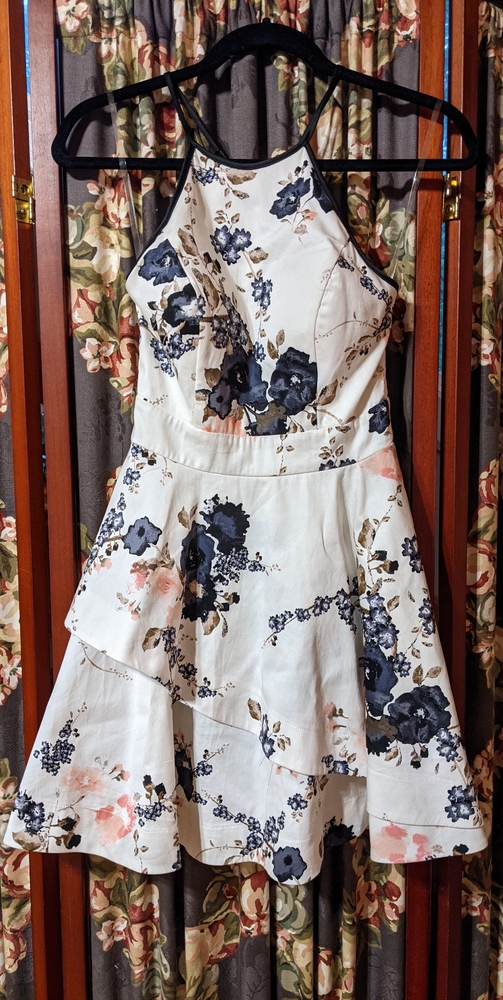 Speechless Floral Cocktail Dress